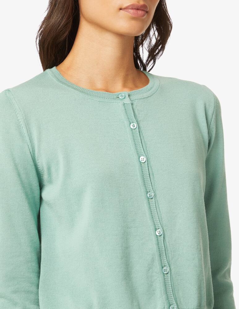 rinascente Rinascente Collection Korean neck cardigan - Green