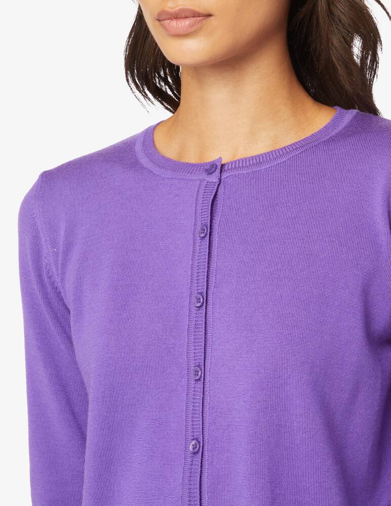 rinascente Rinascente Collection Cardigan scollo a coreana - Viola