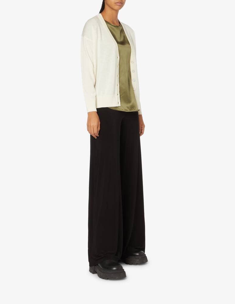 rinascente Rinascente Collection V-neck cardigan over - White