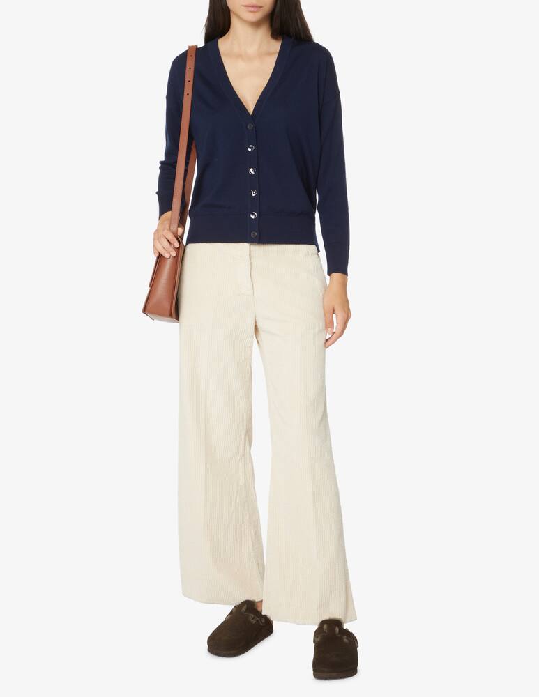 rinascente Rinascente Collection Cardigan scollo a v over - Blu