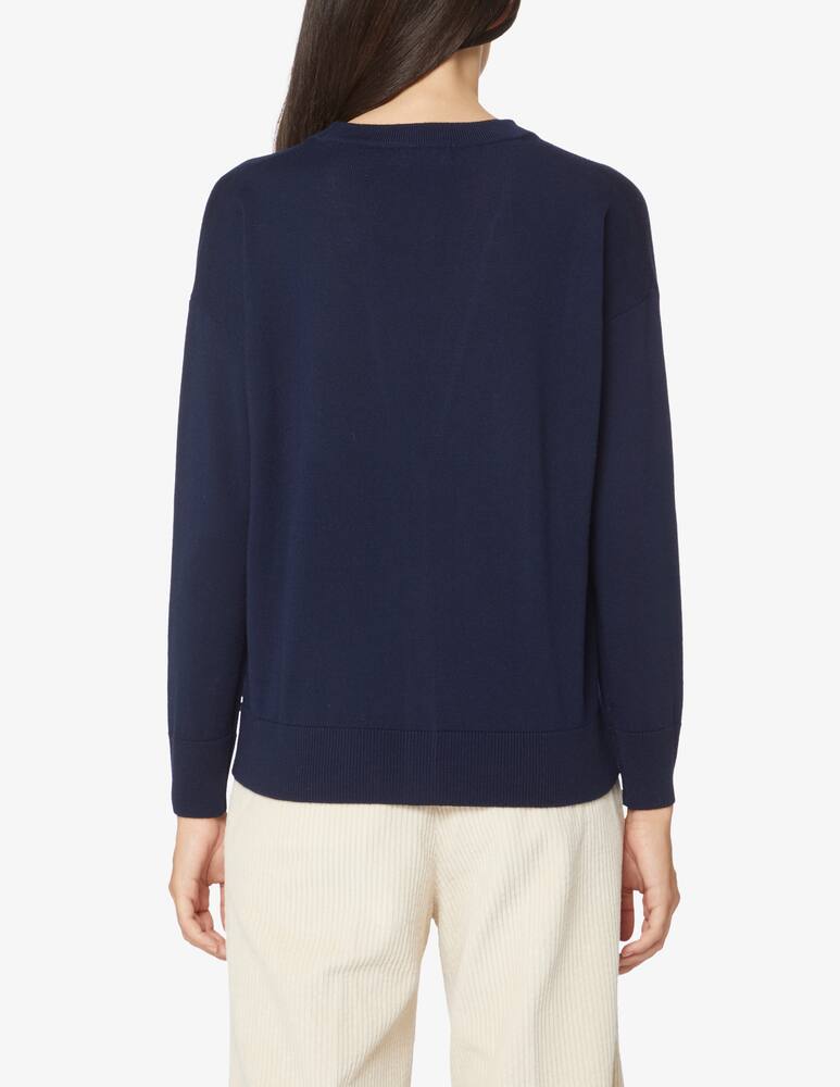 rinascente Rinascente Collection Cardigan scollo a v over - Blu