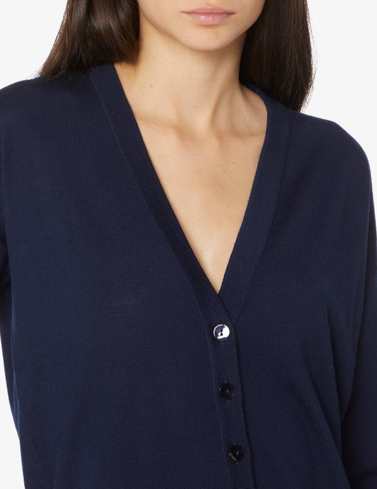 rinascente Rinascente Collection Cardigan scollo a v over - Blu