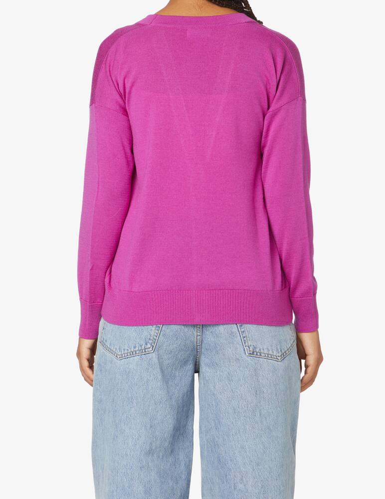 rinascente Rinascente Collection V-neck cardigan over - Violet