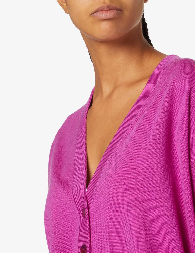rinascente Rinascente Collection V-neck cardigan over - Violet