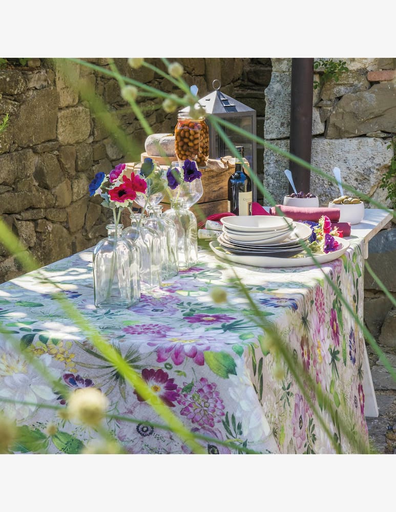 Tessitura Toscana Runner La Vie En Rose - immagine 1 Tessitura Toscana Runner La Vie En Rose - immagine 1