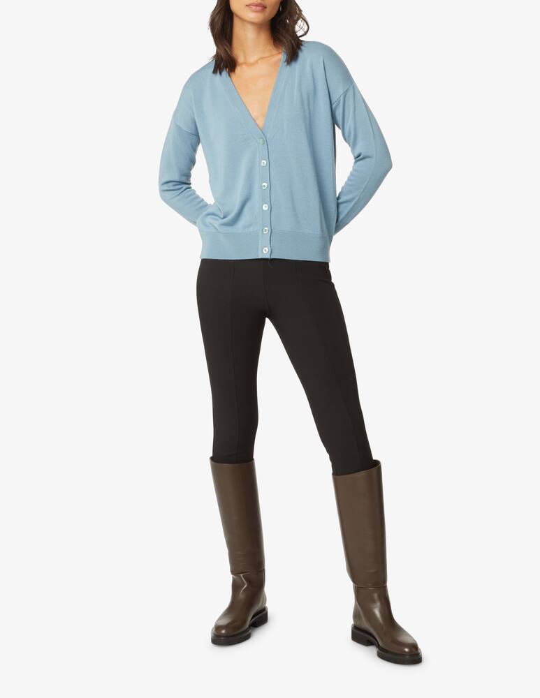 rinascente Rinascente Collection V-neck cardigan over - Light blue