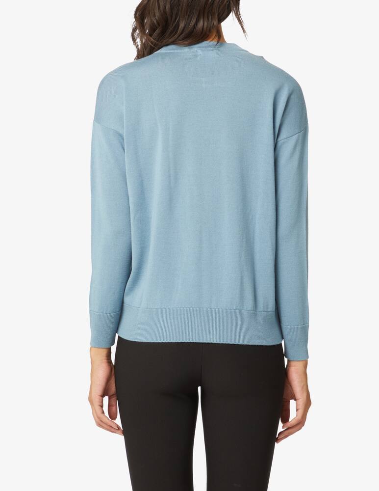 rinascente Rinascente Collection V-neck cardigan over - Light blue