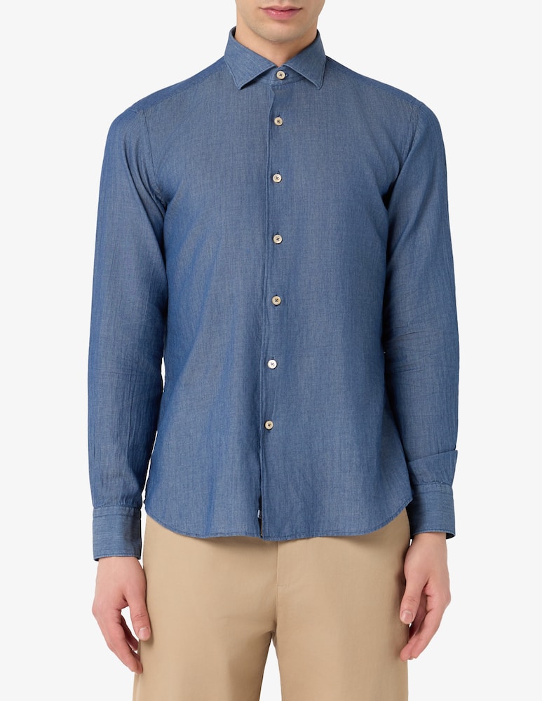 rinascente Alessandro Gherardi Denim wash shirt