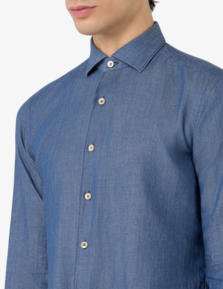 rinascente Alessandro Gherardi Denim wash shirt