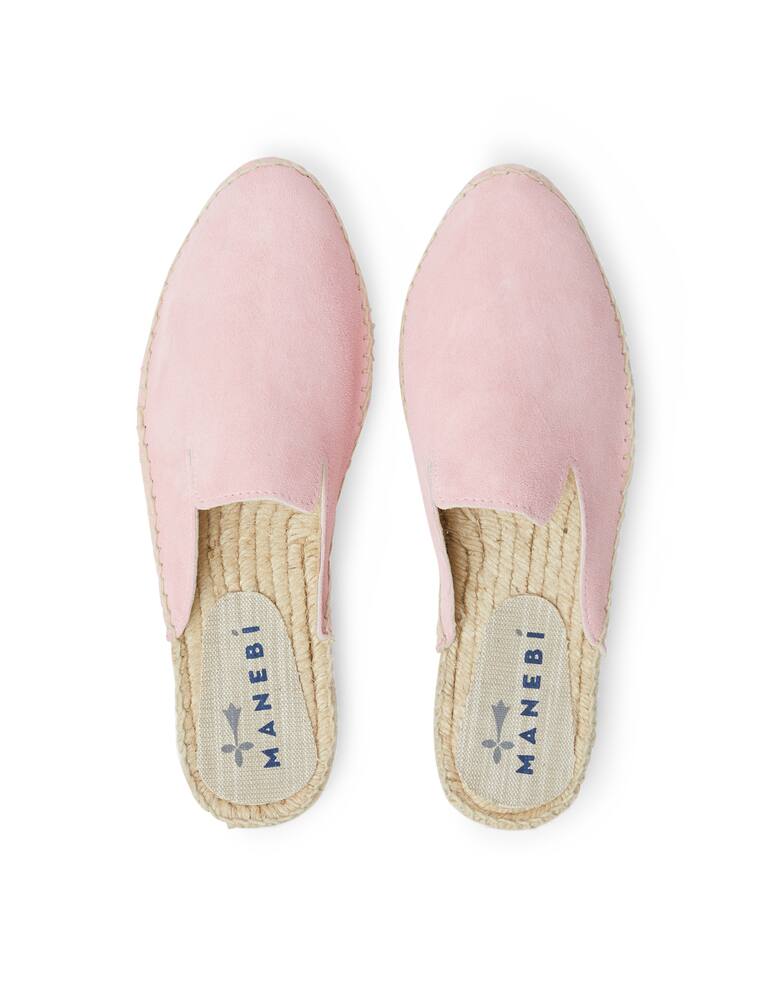 rinascente Manebì Mule Hamptons in camoscio