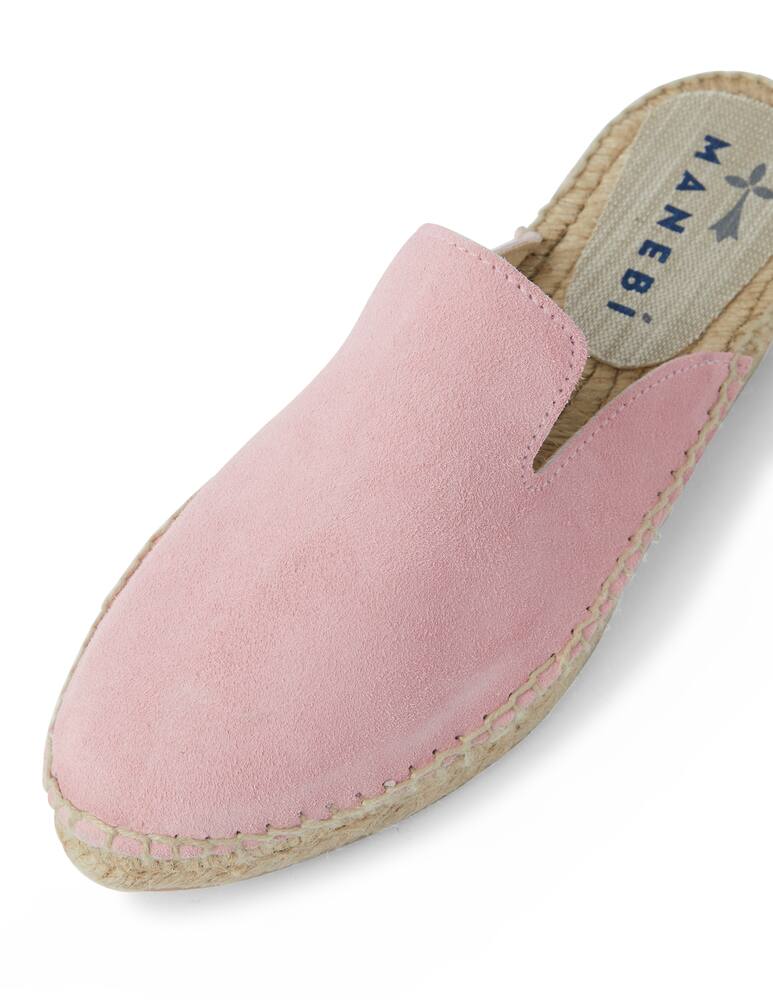 rinascente Manebì Mule Hamptons in camoscio