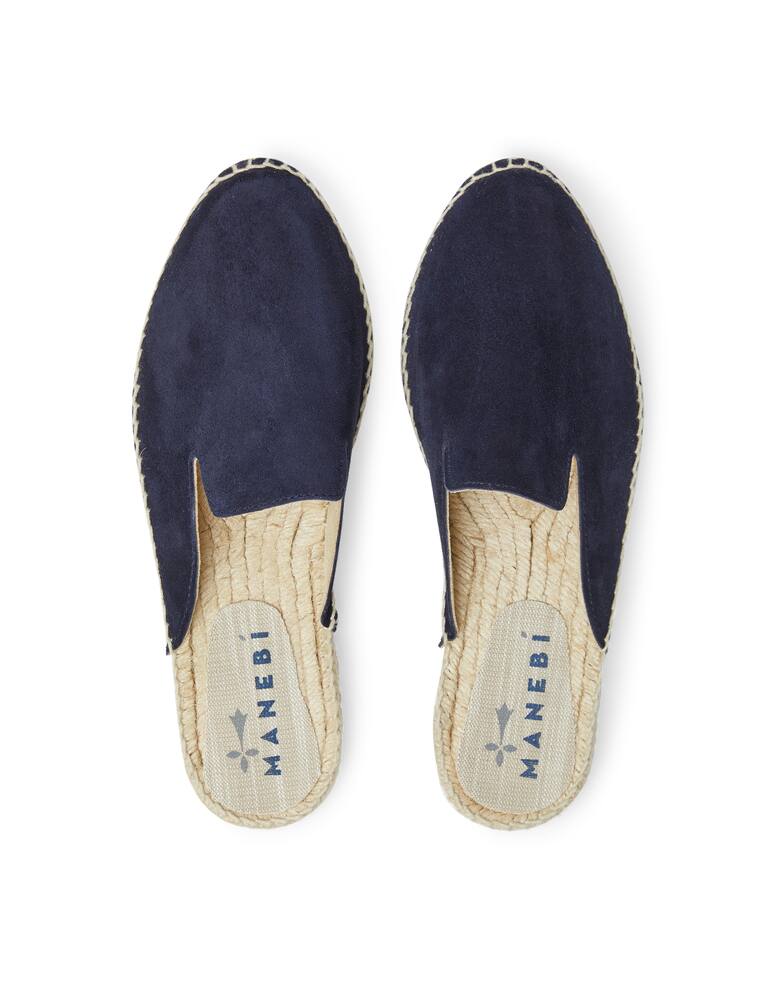 rinascente Manebì Mule Hamptons in camoscio