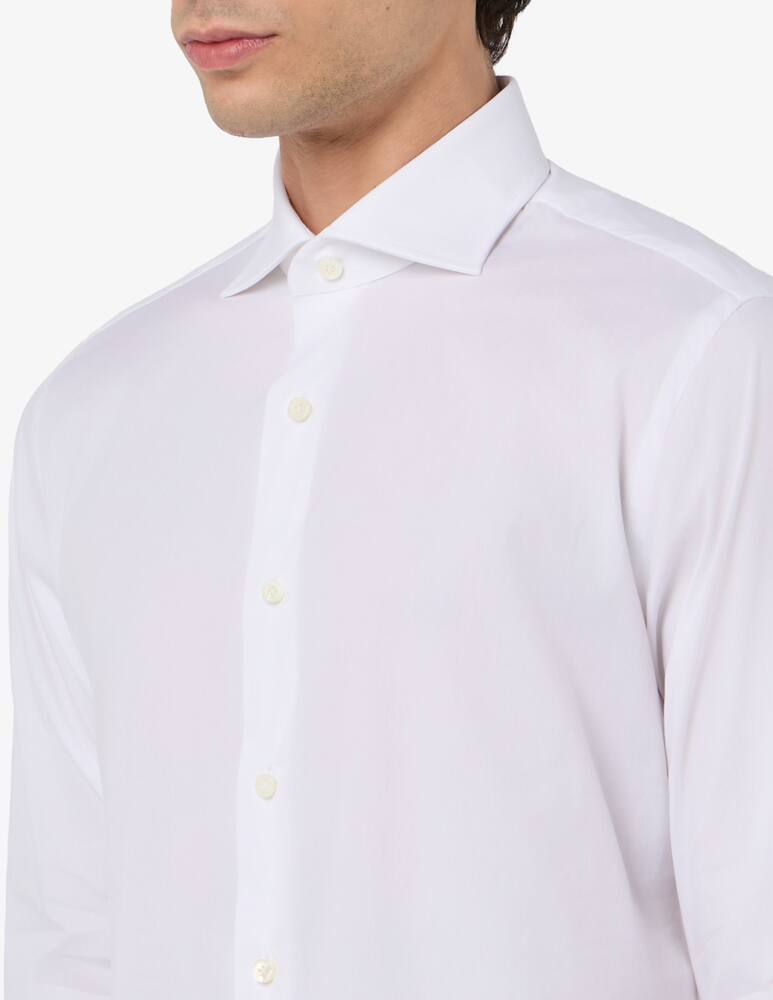 Alessandro Gherardi Camicia regular fit stretch - immagine 4 Alessandro Gherardi Camicia regular fit stretch - immagine 4