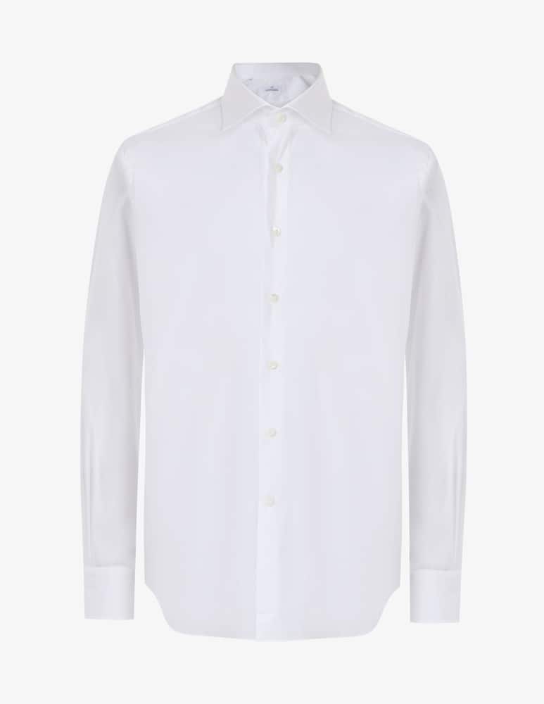 Alessandro Gherardi Camicia regular fit in twill di cotone no stiro - immagine 5 Alessandro Gherardi Camicia regular fit in twill di cotone no stiro - immagine 5