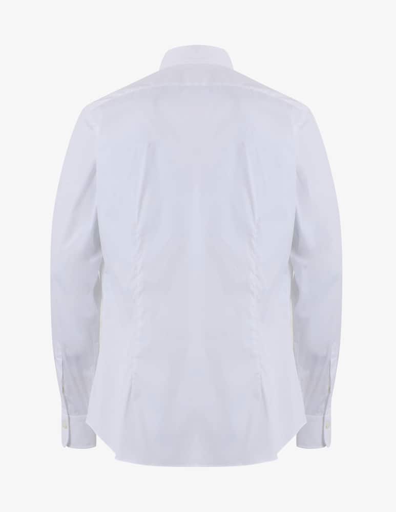 Alessandro Gherardi Camicia regular fit in twill di cotone no stiro - immagine 6 Alessandro Gherardi Camicia regular fit in twill di cotone no stiro - immagine 6
