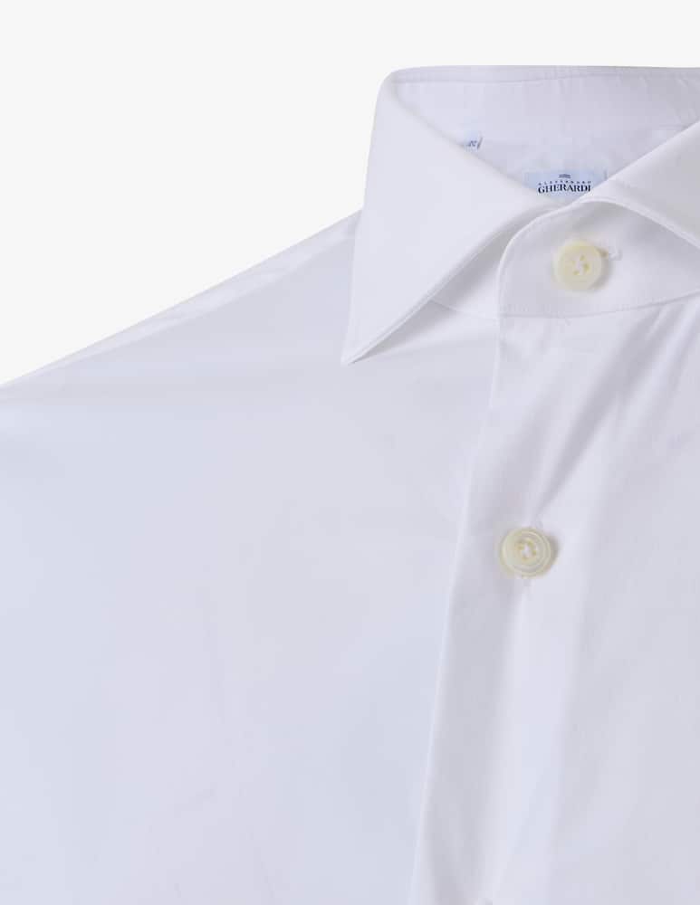 Alessandro Gherardi Camicia regular fit in twill di cotone no stiro - immagine 7 Alessandro Gherardi Camicia regular fit in twill di cotone no stiro - immagine 7