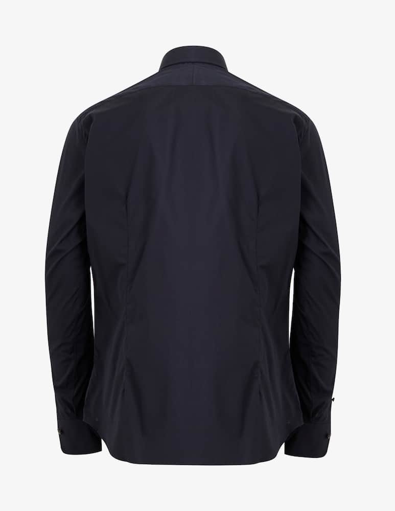 Alessandro Gherardi Camicia regular fit in popeline stretch no stiro - immagine 6 Alessandro Gherardi Camicia regular fit in popeline stretch no stiro - immagine 6