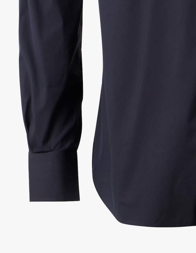 rinascente Alessandro Gherardi Camicia regular fit in popeline stretch no stiro