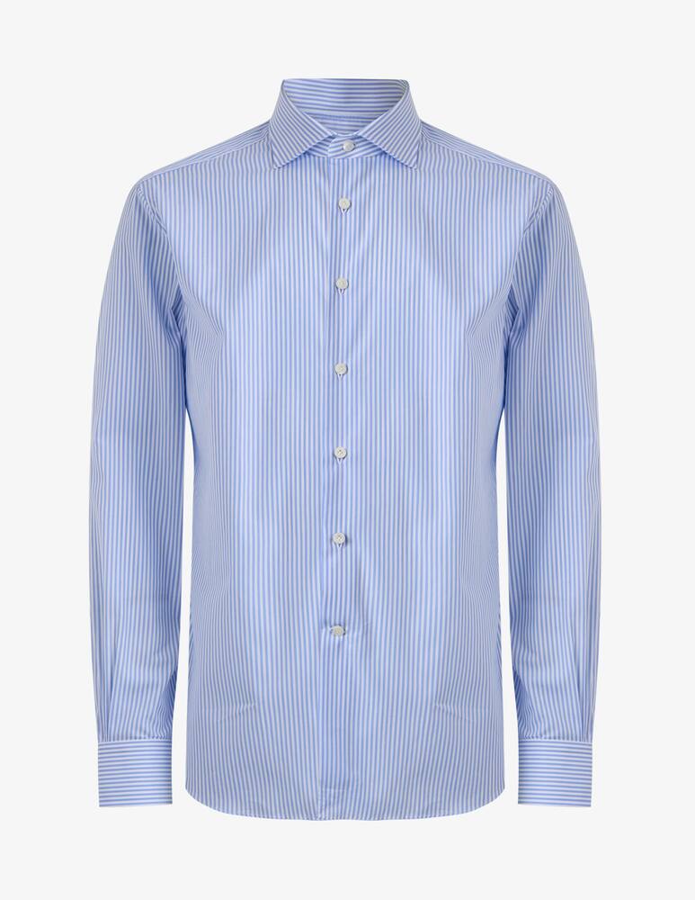 Alessandro Gherardi Camicia regular fit bacchetta in poplin no stiro - immagine 5 Alessandro Gherardi Camicia regular fit bacchetta in poplin no stiro - immagine 5