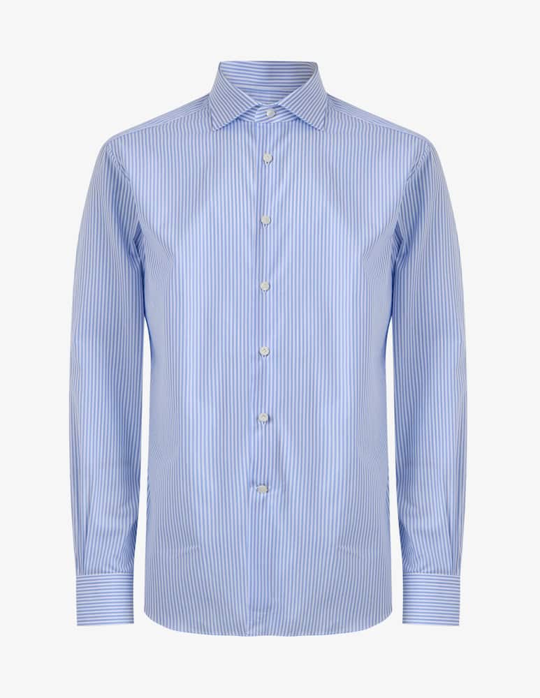 rinascente Alessandro Gherardi Camicia regular fit bacchetta in poplin no stiro