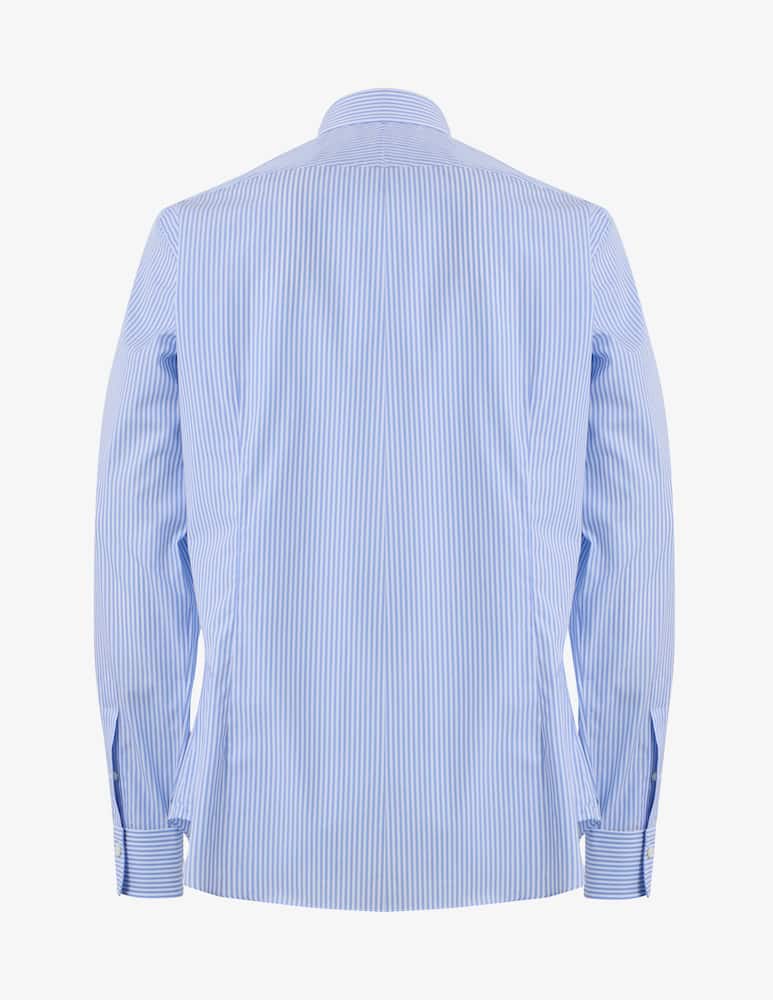 rinascente Alessandro Gherardi Camicia regular fit bacchetta in poplin no stiro