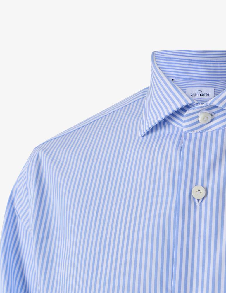 Alessandro Gherardi Camicia regular fit bacchetta in poplin no stiro - immagine 7 Alessandro Gherardi Camicia regular fit bacchetta in poplin no stiro - immagine 7