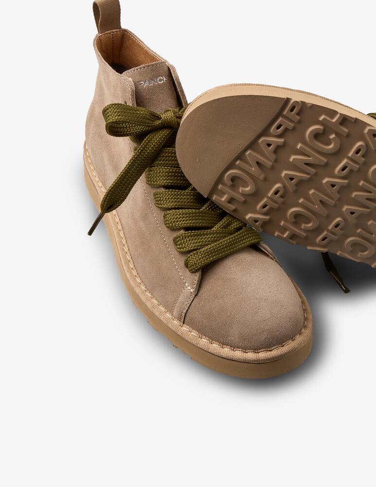 rinascente Panchic Suede ankle boots