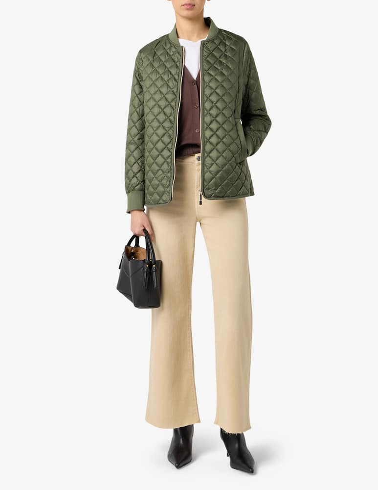 rinascente 24.7 Studio Quilted bomber jacket