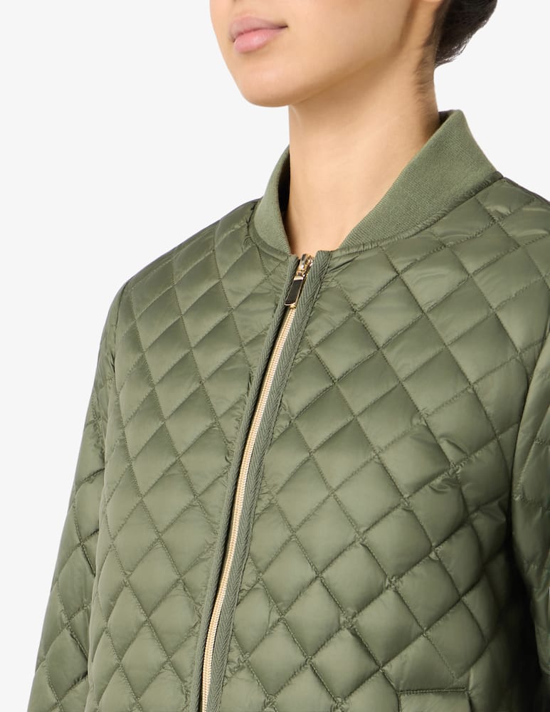 rinascente 24.7 Studio Quilted bomber jacket