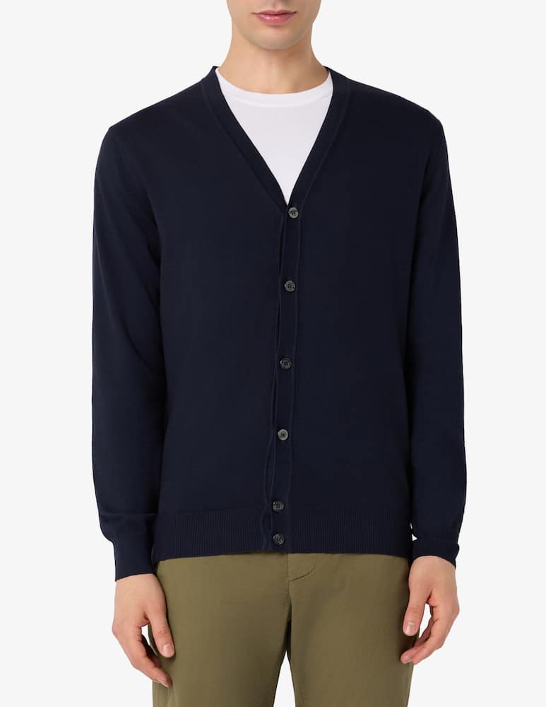 rinascente Rinascente Collection Cotton v-neck cardigan