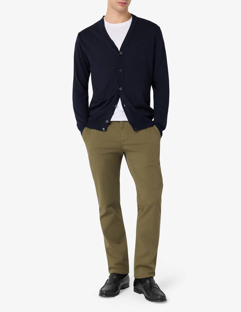 rinascente Rinascente Collection Cotton v-neck cardigan