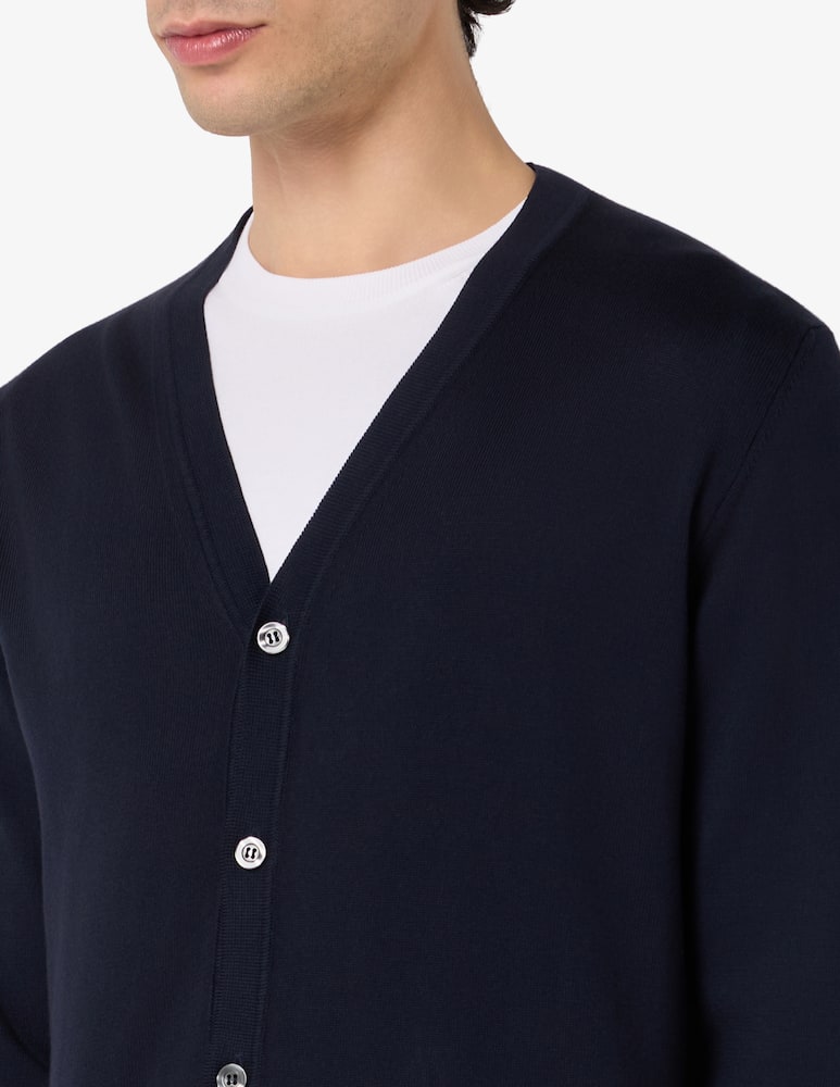 rinascente Rinascente Collection Cotton v-neck cardigan