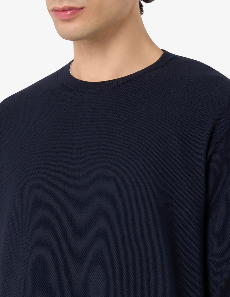 Rinascente Collection Rice knit long sleeve jumper - picture 4 Rinascente Collection Rice knit long sleeve jumper - picture 4