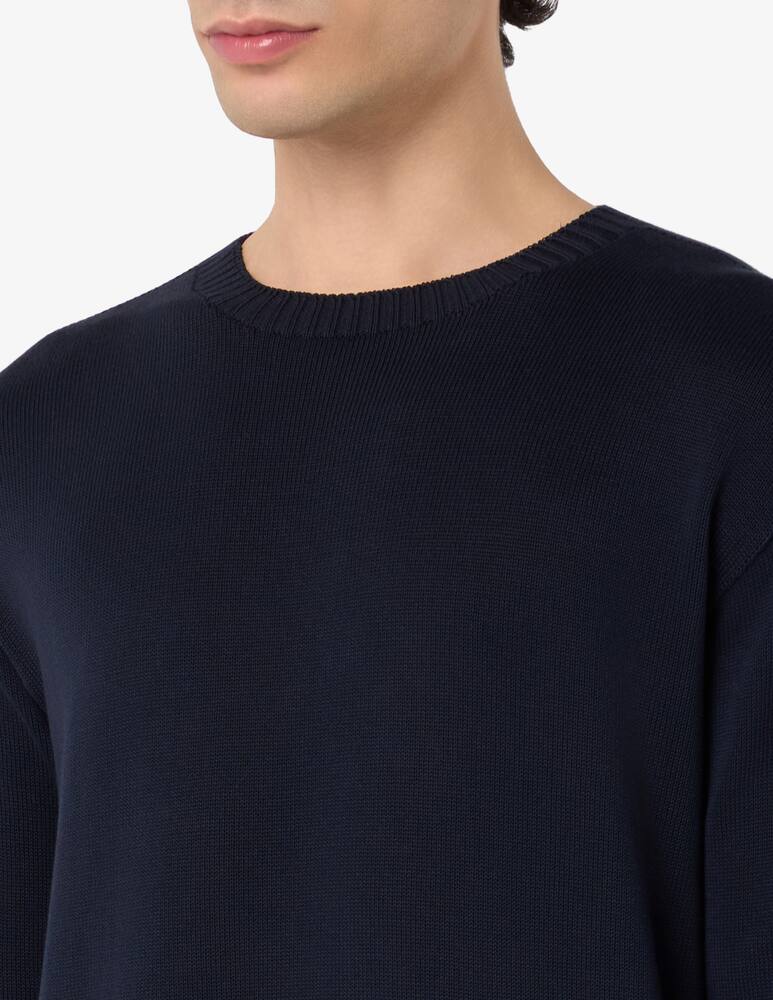 rinascente Rinascente Collection Pima cotton crewneck jumper