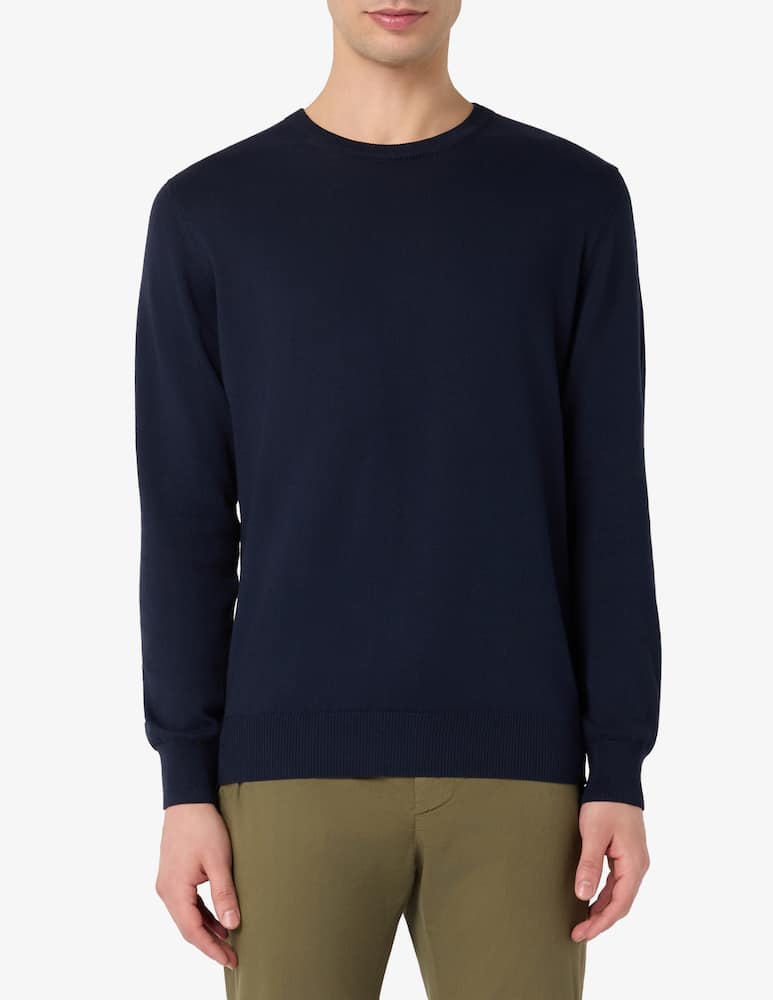 Rinascente Collection Cotton crewneck jumper - picture 1 Rinascente Collection Cotton crewneck jumper - picture 1