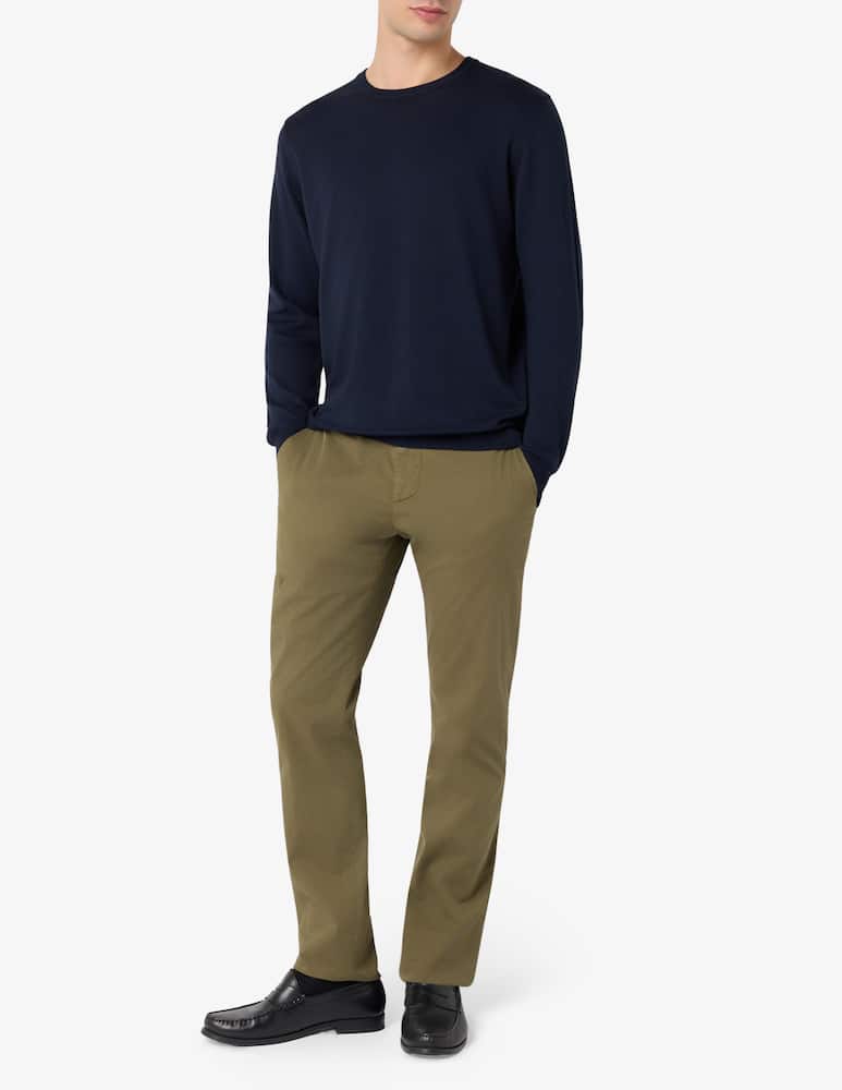 Rinascente Collection Cotton crewneck jumper - picture 2 Rinascente Collection Cotton crewneck jumper - picture 2