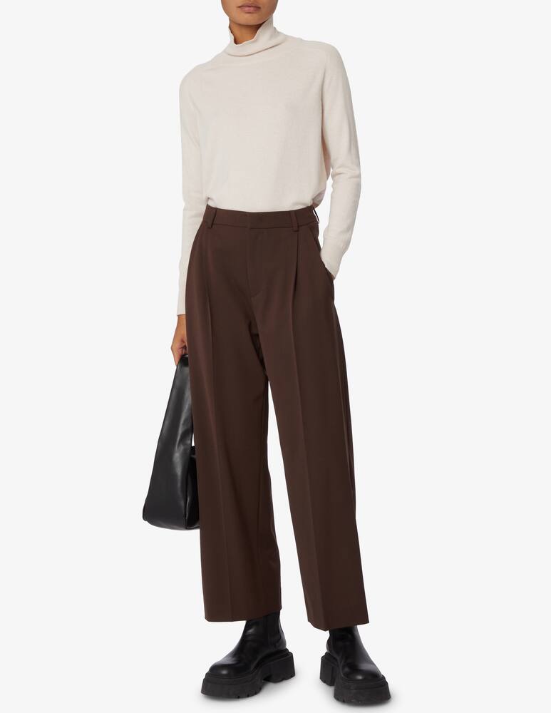 rinascente Rinascente Collection Maglione collo alto e manica lunga - Bianco