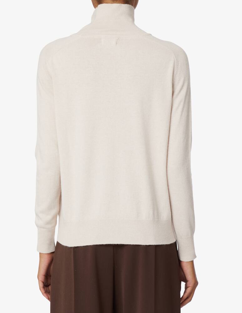 rinascente Rinascente Collection Maglione collo alto e manica lunga - Bianco