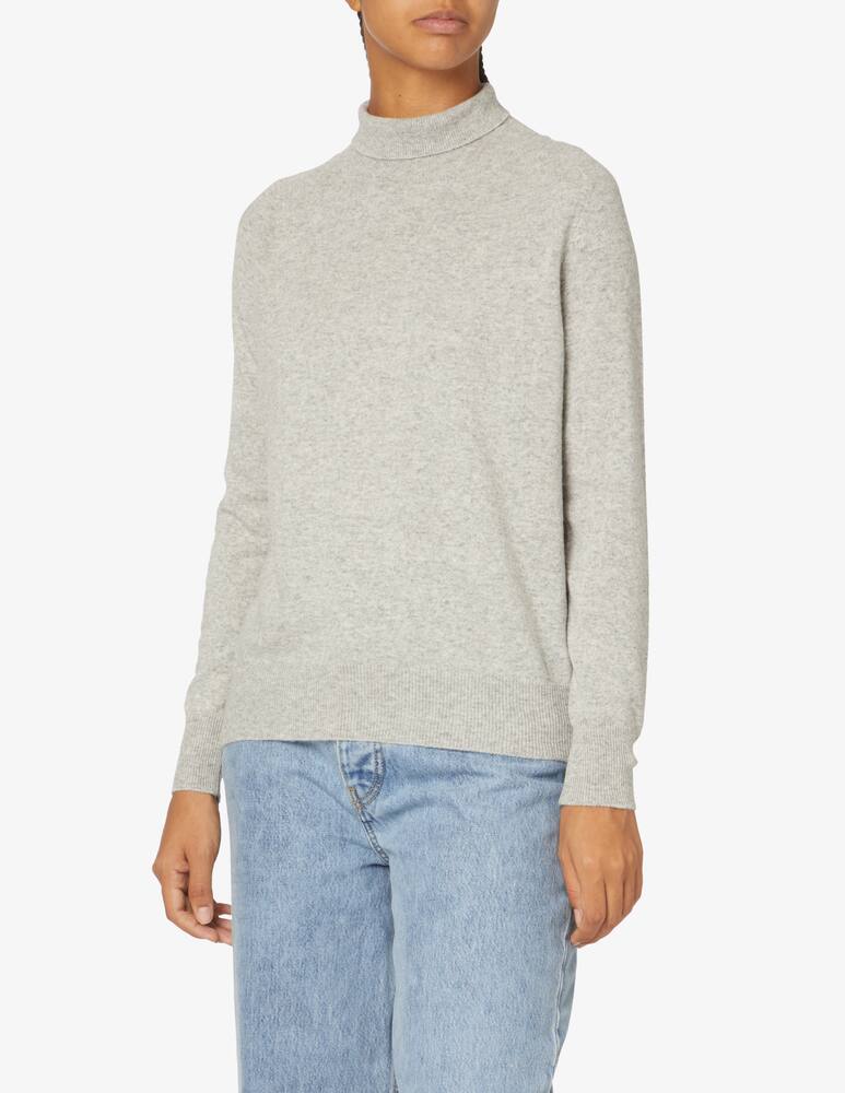 Rinascente Collection Long sleeved turtleneck - Grey - picture 1 Rinascente Collection Long sleeved turtleneck - Grey - picture 1
