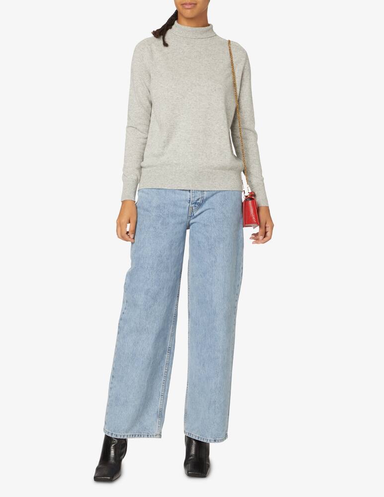 Rinascente Collection Long sleeved turtleneck - Grey - picture 2 Rinascente Collection Long sleeved turtleneck - Grey - picture 2