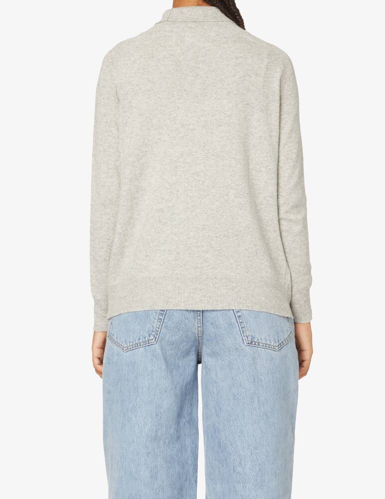 Rinascente Collection Long sleeved turtleneck - Grey - picture 3 Rinascente Collection Long sleeved turtleneck - Grey - picture 3