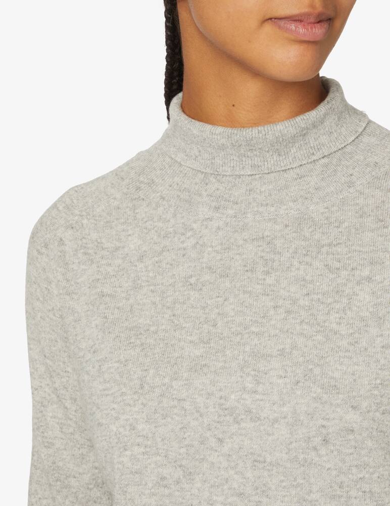Rinascente Collection Long sleeved turtleneck - Grey - picture 4 Rinascente Collection Long sleeved turtleneck - Grey - picture 4