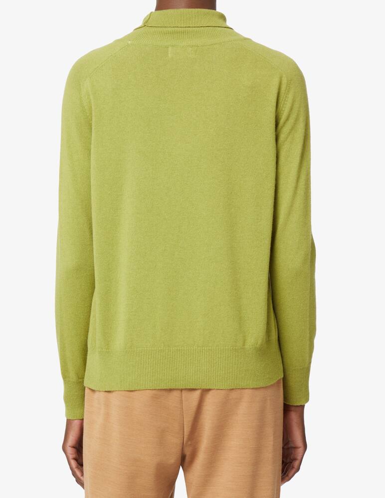 rinascente Rinascente Collection Maglione collo alto e manica lunga - Giallo