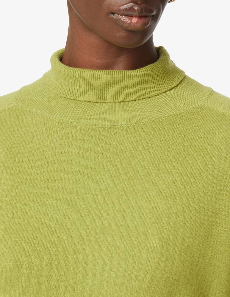 rinascente Rinascente Collection Maglione collo alto e manica lunga - Giallo