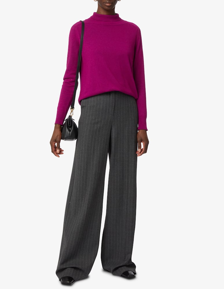 rinascente Rinascente Collection Maglione collo alto e manica lunga - Viola