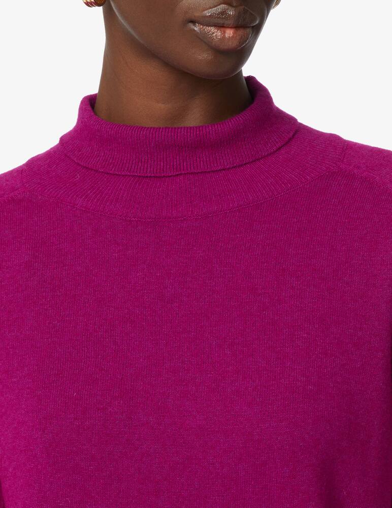 rinascente Rinascente Collection Maglione collo alto e manica lunga - Viola