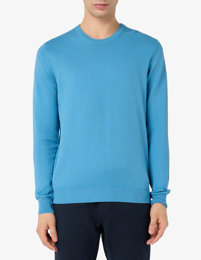 Rinascente Collection Cotton crewneck jumper - picture 1 Rinascente Collection Cotton crewneck jumper - picture 1