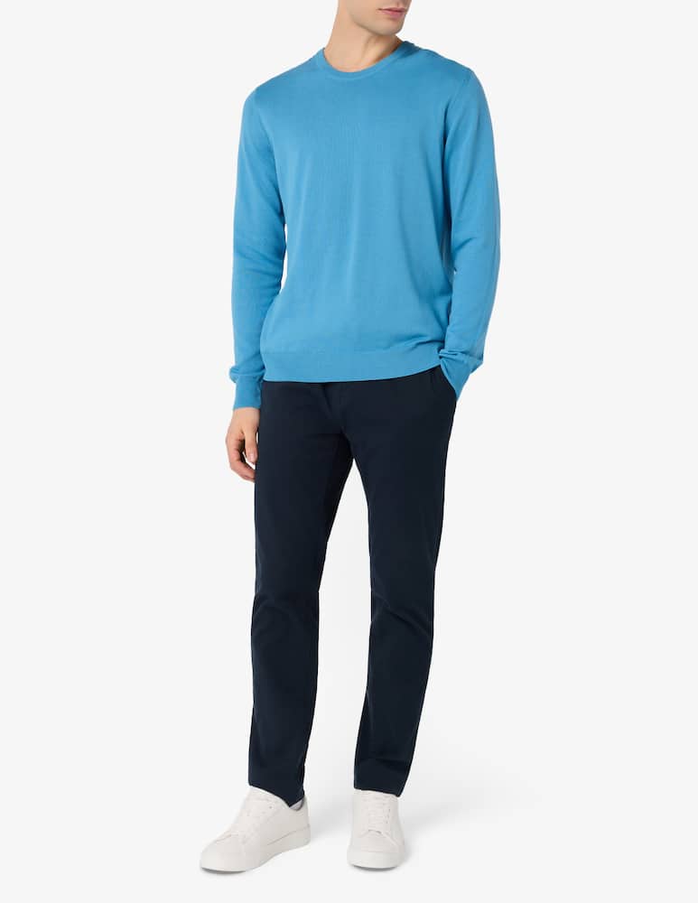 rinascente Rinascente Collection Maglia in cotone tinto capo