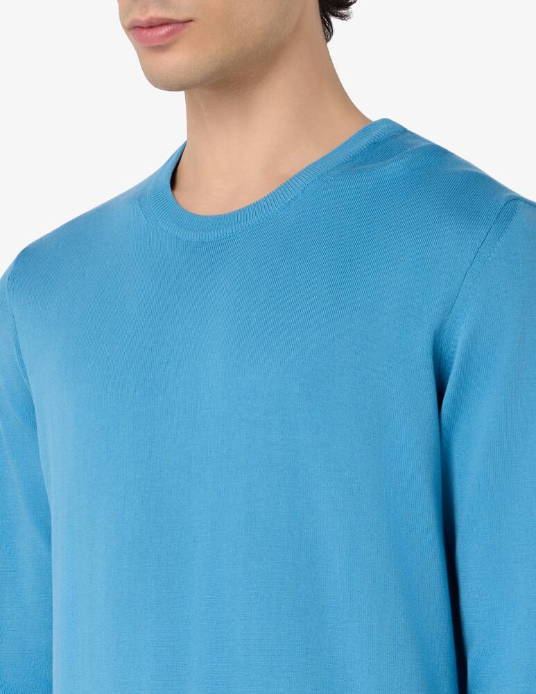 Rinascente Collection Cotton crewneck jumper - picture 4 Rinascente Collection Cotton crewneck jumper - picture 4