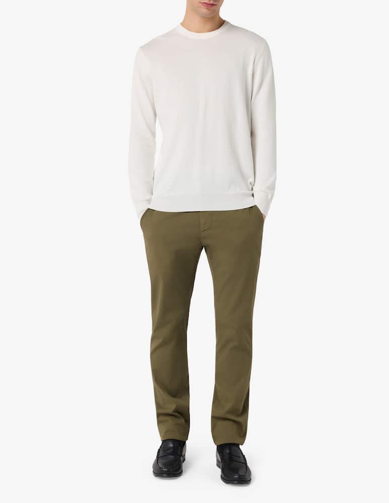 Rinascente Collection Cotton crewneck jumper - picture 2 Rinascente Collection Cotton crewneck jumper - picture 2